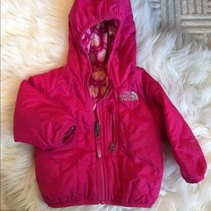 North Face Infant Reversible Coat